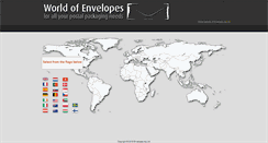 Desktop Screenshot of envelopes.org