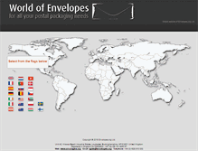 Tablet Screenshot of envelopes.org
